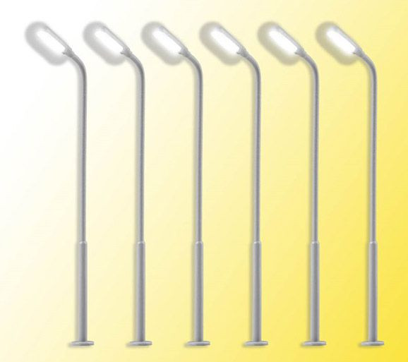 Viessmann 69906 - Peitschenleuchte, LED weiß 5+1