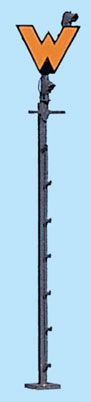 Weinert 18041 - Wartezeichen m. bel.Sh1