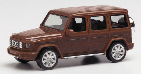 Herpa 430623-004 - Mercedes-Benz G-Klasse, mysticbraun metallic