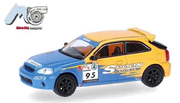 Herpa 87MC000159 - Honda Civic Type R (EK9), SPOON