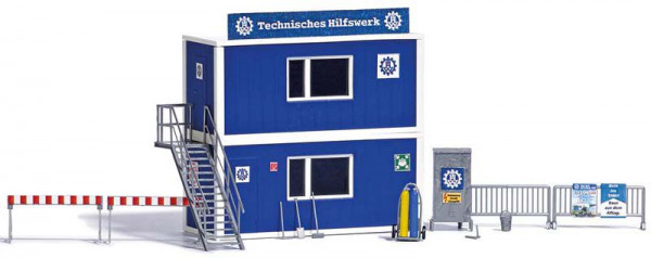 Busch 1029 - Zwei »THW« Container