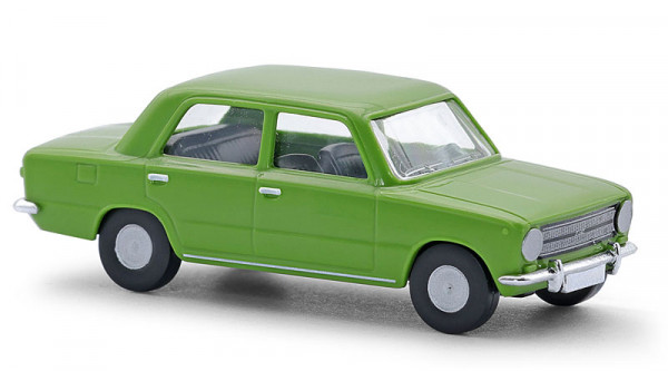 Busch 87026 - Fiat 124 grün TT