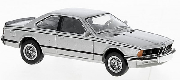 Brekina 24361 - BMW 635 CSi metallic silber, 1977,