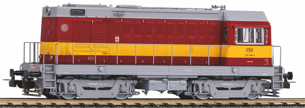 Piko 52431 - CSD Diesellok Reihe T.435 Ep.4