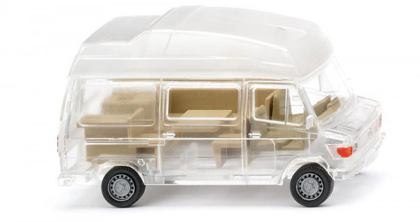 Wiking 026703 - MB 207D Wohnmobil transparent - 1982-88
