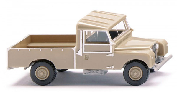 Wiking 010703 - Land Rover Pickup - cremebeige 1954-58