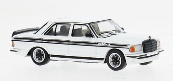 PCX871561 - Mercedes W123 AMG, weiss, 1980