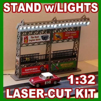 Proses PLS-313 - Stand, beleuchtet (Bausatz aus lasergeschnittenem Acryl)