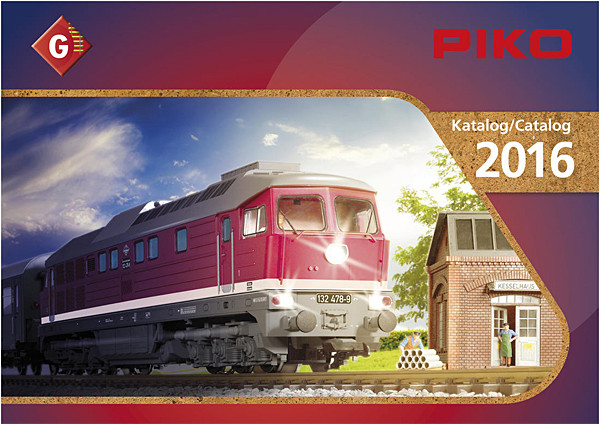 Piko KG16 - Piko G-Katalog 2016