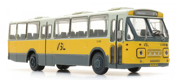 Artitec 487.070.16 - Regionalbus VSL 2-228, DAF Vorderseite 1, Ausstieg Mitte