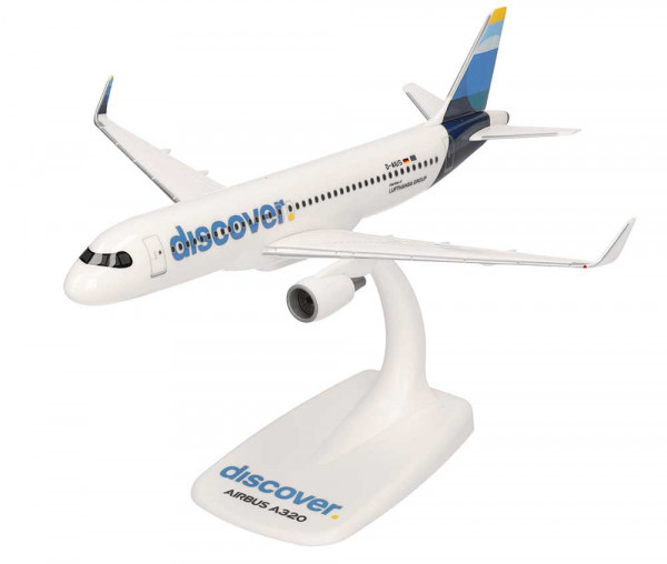 Herpa 614290 - Discover Airlines Airbus A320
