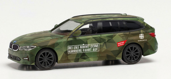 Herpa 746878 - BMW 3er Touring "Bundeswehr Personal"