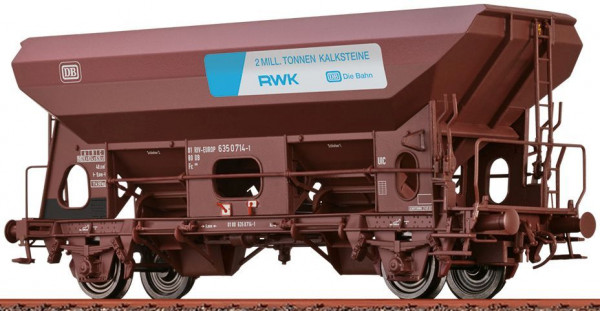 Brawa 49547 - DB Selbstentladewagen Fcs090 Ep.4, "RWK"