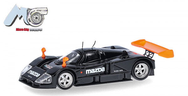 Herpa 87MC000096 Mazda 787B, schwarz