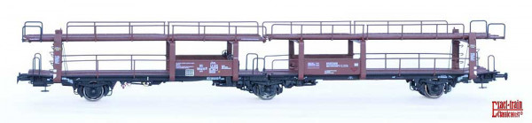 Exacttrain 21371 - DB Autotransportwagen 3-achsig Ep.3, "Broekman Motorships & SITFA"