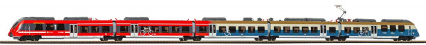 Piko 47248 - DB AG Elektrotriebzug Talent 2 5-teilig Ep.6, "S-Bahn Rostock" -Jubiläum