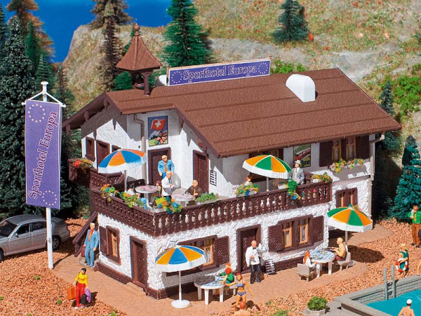 Vollmer 43808 - Sport und Wellnesshotel "Europa" Bausatz