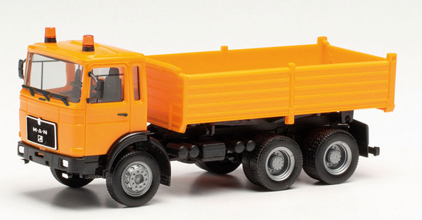 Herpa 314985 - MAN Baukipper-LKW "kommunal"