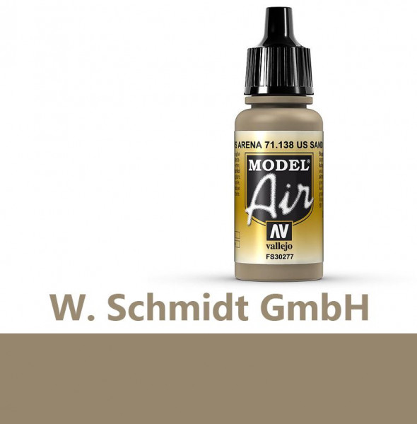 Vallejo 771138 - Model Air US Sand, 17 ml