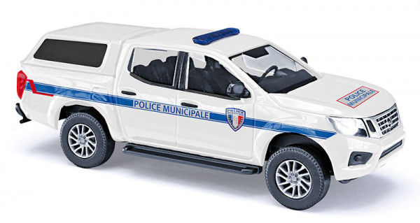 Busch 53729 - Nissan Navara/Hardtop Polizei