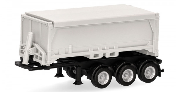 Herpa 077101 - Abraumcontaineraufl. 3a weiß