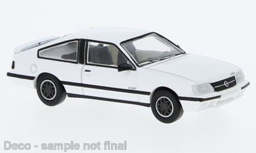 PCX870493 - Opel Monza A2 GSE weiss, 1983,