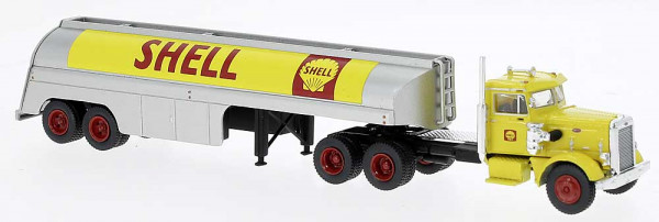 Brekina 85762 - Peterbilt 281 tanker "Shell"