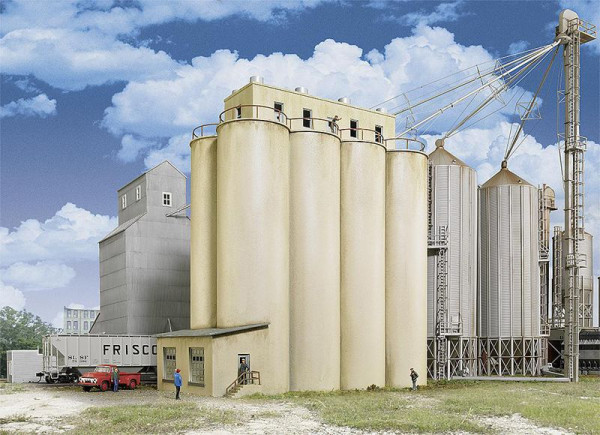 Walthers 532942 - Silo-Tanks, 24,1 x 12,7 x 27,9 cm