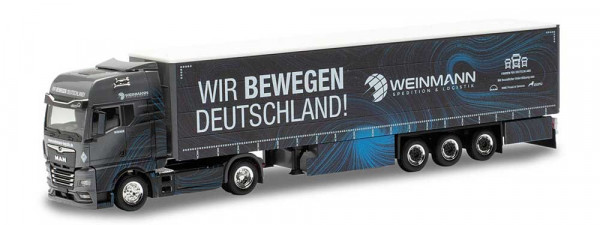 Herpa 955461 - MAN TGX GX GaPlSzg "Weinmann"