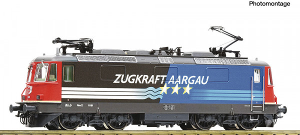 Fleischmann 7560077 - SBB E-Lok Re 4/4II SBB "Aargau" DC E4