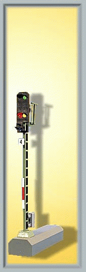 Viessmann 4022 - Hobby-Licht-Einfahrsignal Hp0 Hp1 Hp2