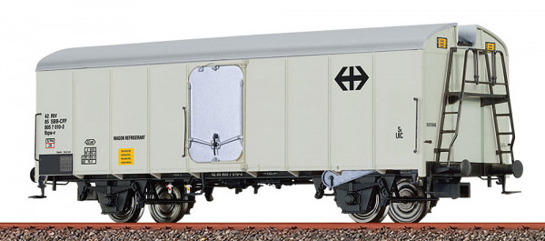 Brawa 51152 - H0 Kühlwagen Ibps-v SBB