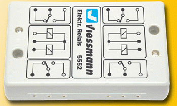 Viessmann 5552 - Elektronisches Relais 2x2UM