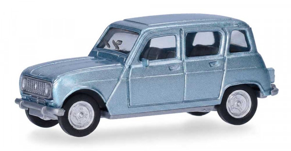 Herpa 030199-003 - Renault R4, blau metallic