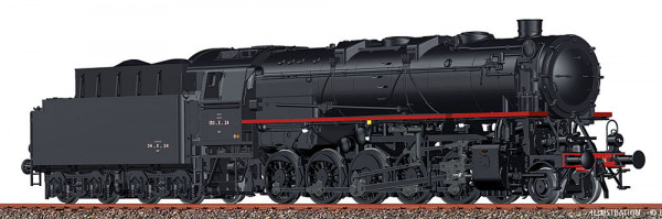 Brawa 70170 - H0 Güterzuglok BR 150 X SNCF