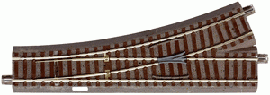 Roco 61140 - Weiche links 22,5 Länge: 200mm