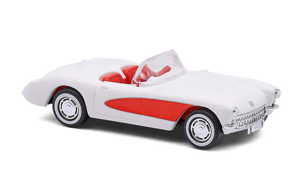 Busch 45416 - Chevrolet Corvette weiß H0