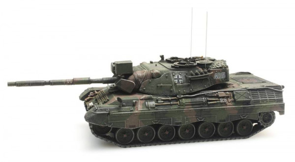 Artitec 6870038 - BRD Leopard 1A1-A2 Fleckentarnung Bundeswehr Militär Fertigmodell aus Resin, lacki
