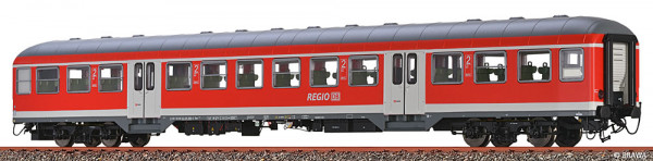 Brawa 46653 - DB AG Nahverkehrswagen 2.Klasse Bnr451.4 verkehrsrot Regio Ep.6
