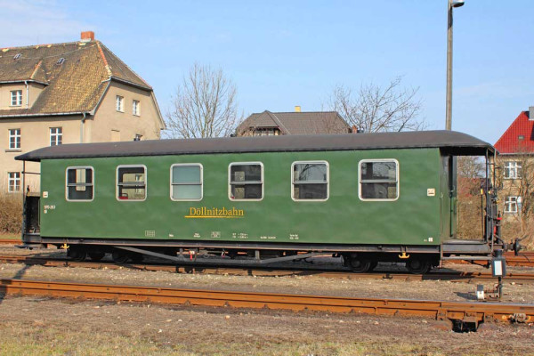 Bemo 3020895 - Döllnitzbahn 970-275 Modernisierungswagen