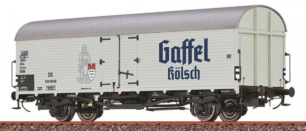 Brawa 47642 - DB Kühlwagen Tnfhs38 Ep.3, "Gaffel Kölsch"