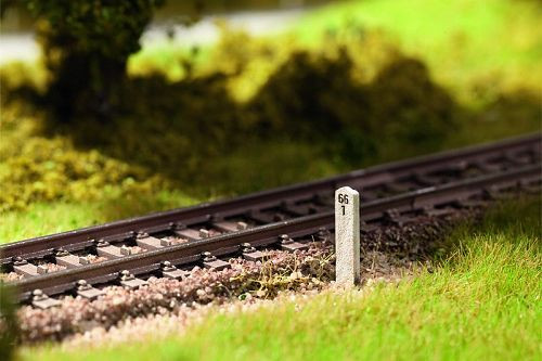 Noch 14300 - Kilometersteine Lasercut Modell