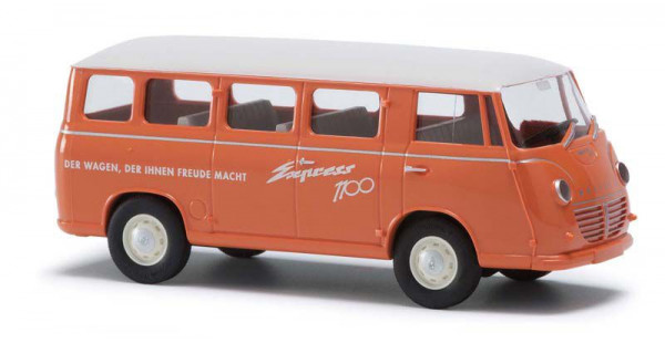 DreiKa 94131- Goliath Express 1100 Kombi "Der Wagen der Freude macht"