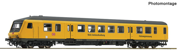Roco 6210307 - DB-AG DB Bahnbau Steuerwagen DCC E6