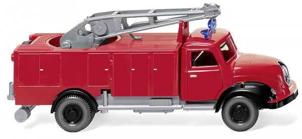 Wiking 062304 - Magirus Rundhauber Feuerwehr - Rüstwagen