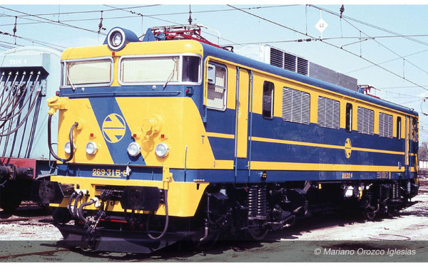 Arnold HN2593S - RENFE Elektrolokomotive Reihe 269.200 in „Milrayas"-Lackierung Ep. IV mit DCC-Sound