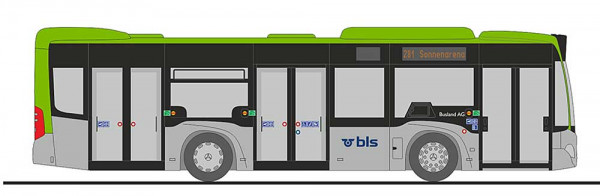 Rietze 67965 - Mercedes Benz Citaro K`12 BLS (CH)