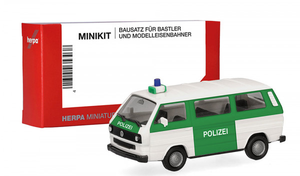 Herpa 014120 - MiniKits VW T3 Bus "Polizei"