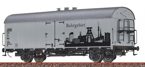 Brawa 50988 - DB gedeckter Güterwagen Ibs Ep.4, "Skyline Ruhrgebiet"
