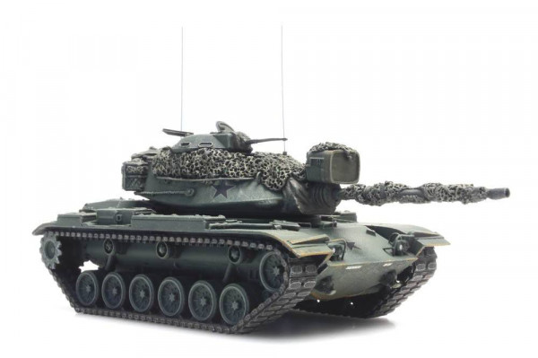 Artitec 6870239 - US M60A1 olive green combat ready, Fertigmodell aus Resin, lackiert